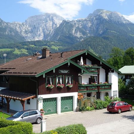Ferienwohnung Frauendorf Schönau am Königssee Exteriör bild