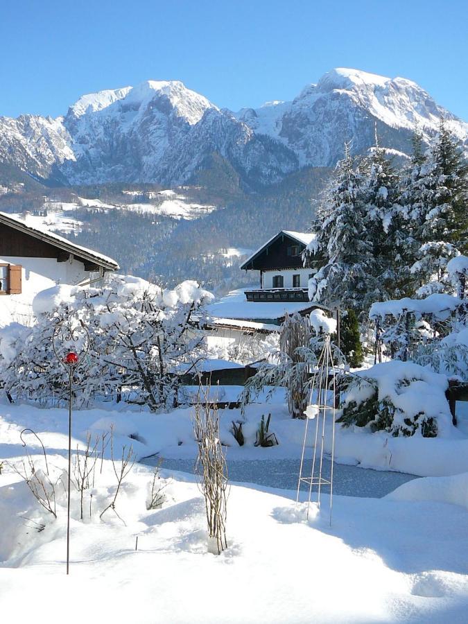 Ferienwohnung Frauendorf Schönau am Königssee Exteriör bild