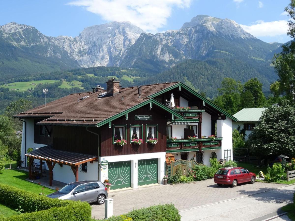 Ferienwohnung Frauendorf Schönau am Königssee Exteriör bild