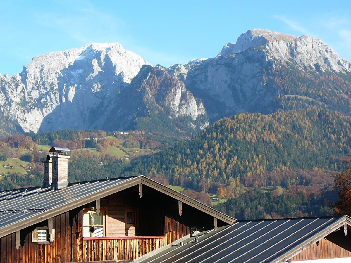Ferienwohnung Frauendorf Schönau am Königssee Exteriör bild