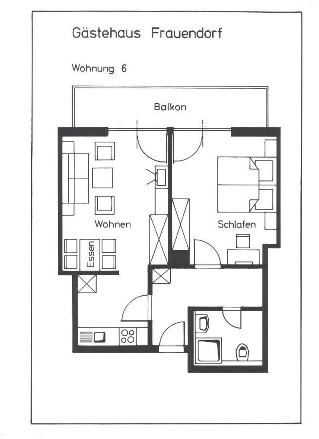 Ferienwohnung Frauendorf Schönau am Königssee Exteriör bild