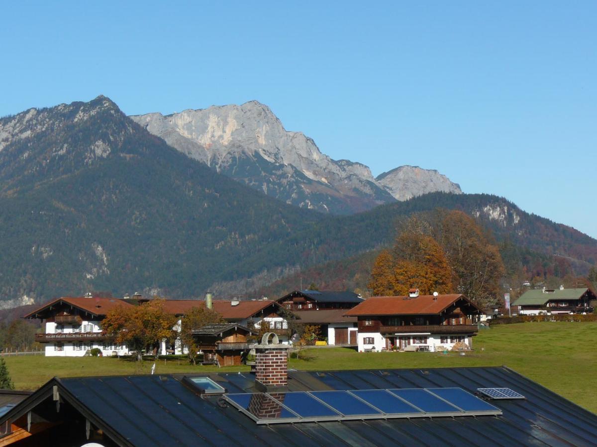 Ferienwohnung Frauendorf Schönau am Königssee Exteriör bild